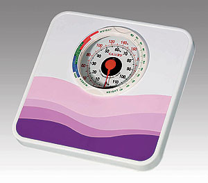 Mechanic Bathroom Scale